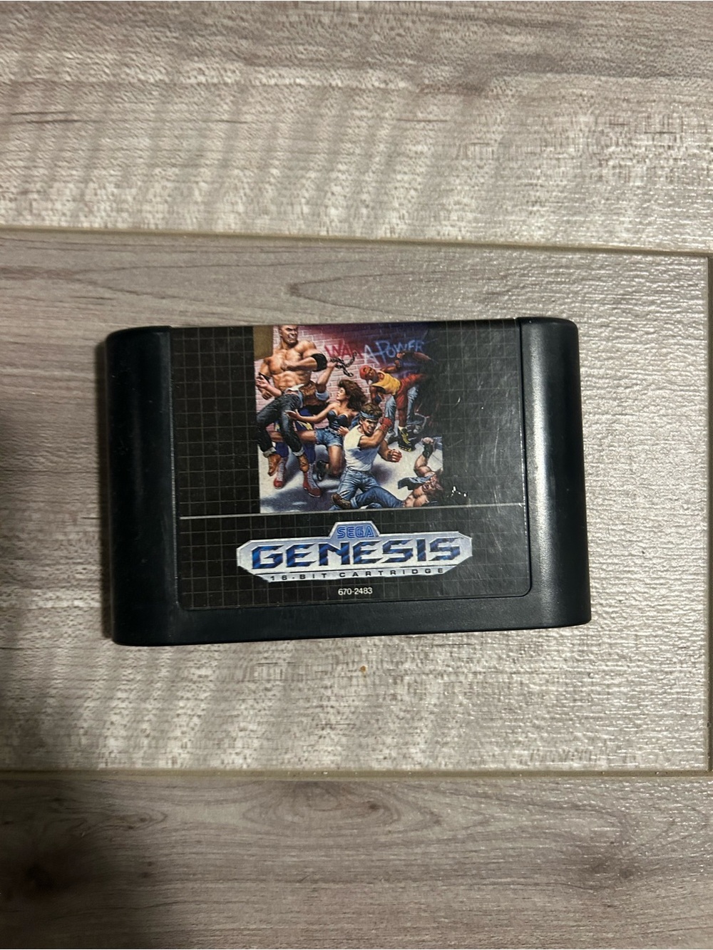 Streets of rage 2
